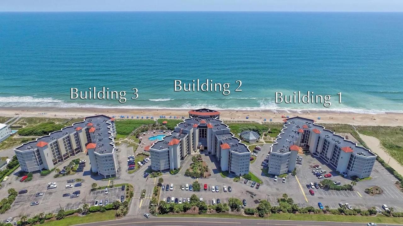 Ocean View, 1Br, 2Ba Condo, St Regis 1214, Topsail, Nc North Topsail Beach Bagian luar foto