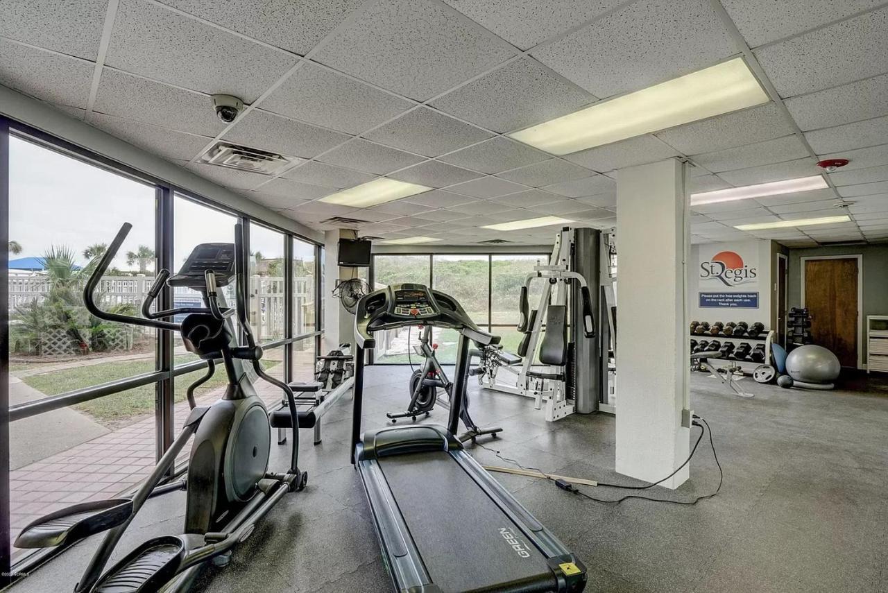 Ocean View, 1Br, 2Ba Condo, St Regis 1214, Topsail, Nc North Topsail Beach Bagian luar foto