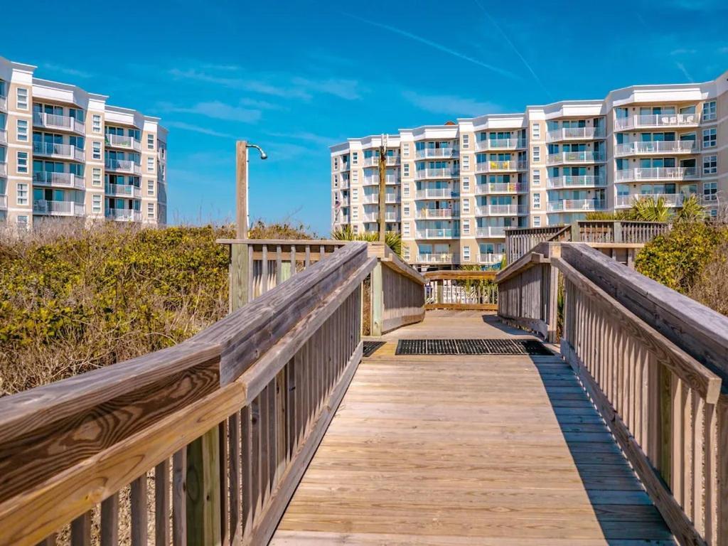 Ocean View, 1Br, 2Ba Condo, St Regis 1214, Topsail, Nc North Topsail Beach Bagian luar foto