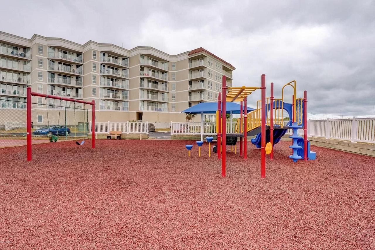 Ocean View, 1Br, 2Ba Condo, St Regis 1214, Topsail, Nc North Topsail Beach Bagian luar foto