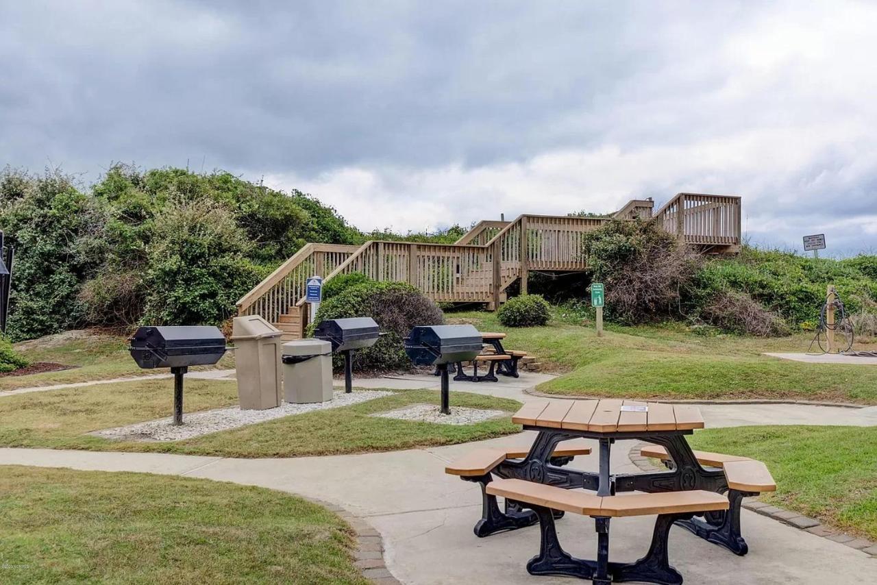 Ocean View, 1Br, 2Ba Condo, St Regis 1214, Topsail, Nc North Topsail Beach Bagian luar foto