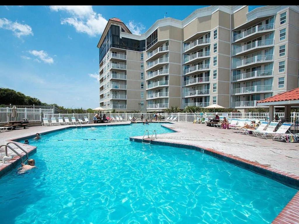 Ocean View, 1Br, 2Ba Condo, St Regis 1214, Topsail, Nc North Topsail Beach Bagian luar foto