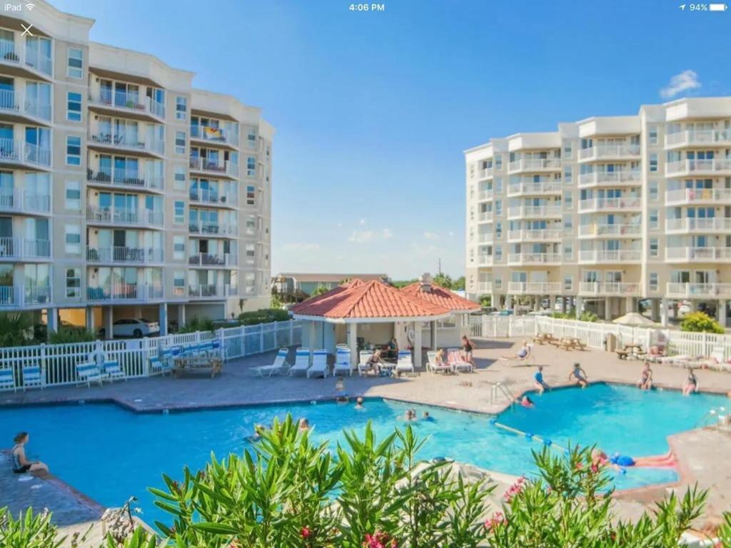 Ocean View, 1Br, 2Ba Condo, St Regis 1214, Topsail, Nc North Topsail Beach Bagian luar foto
